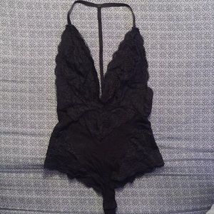 Black Lace Bodysuit